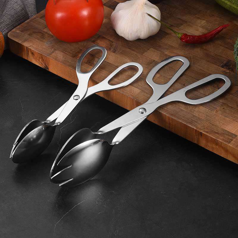 1Pc Stainless Steel Buffet Ton - Bread Baking Kitchen Utensils 评论和价格