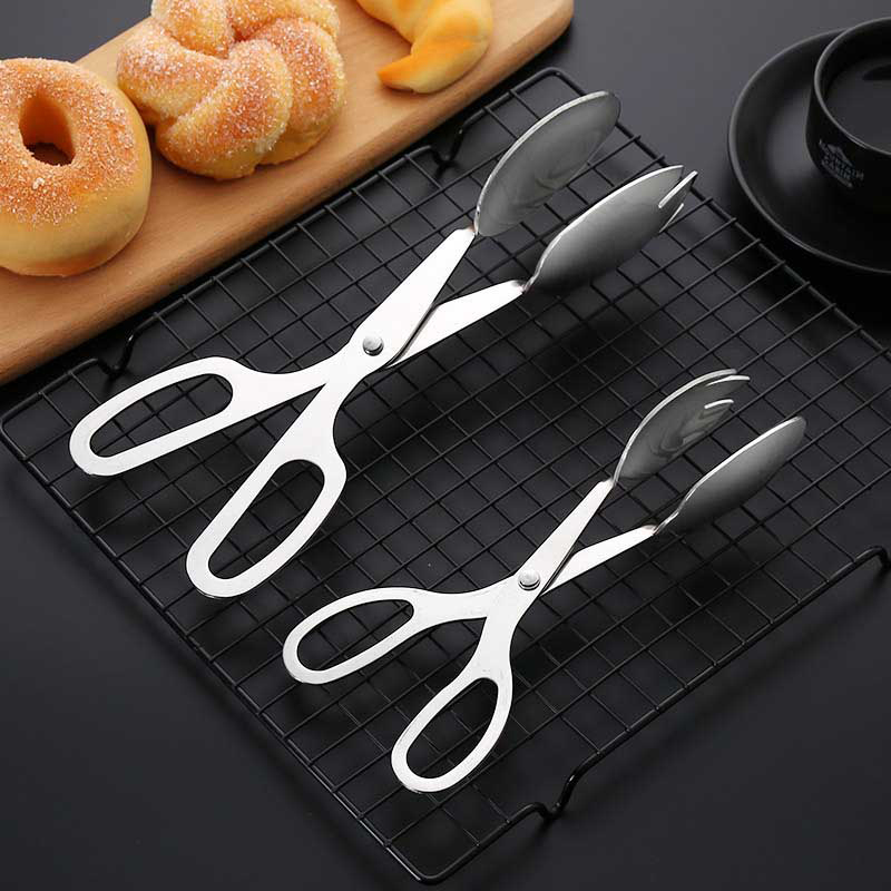 1Pc Stainless Steel Buffet Ton - Bread Baking Kitchen Utensils 评论和价格