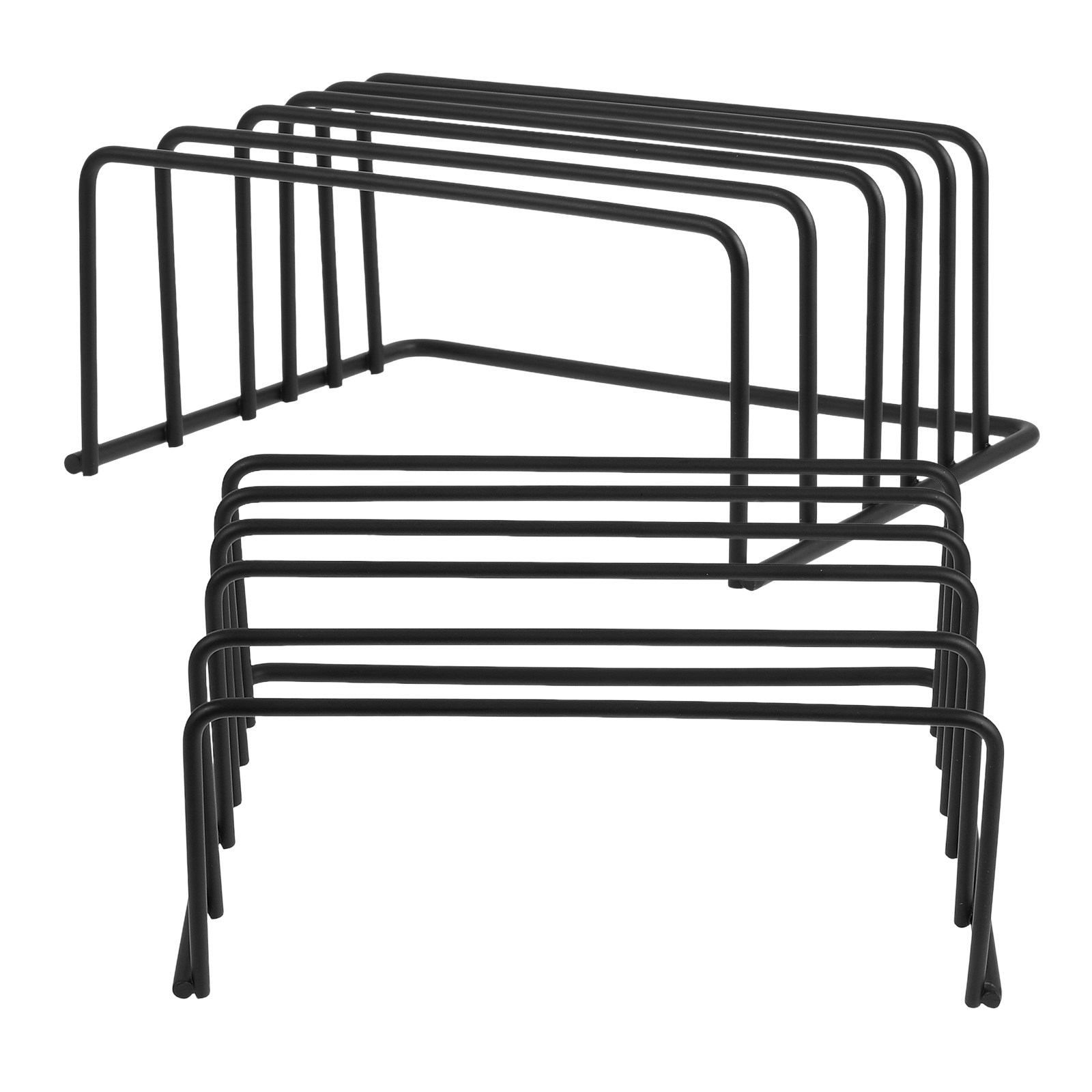 2Pcs Kitchen Storage Organizer - Kitchen Baking Sheet Organizer 评论和价格