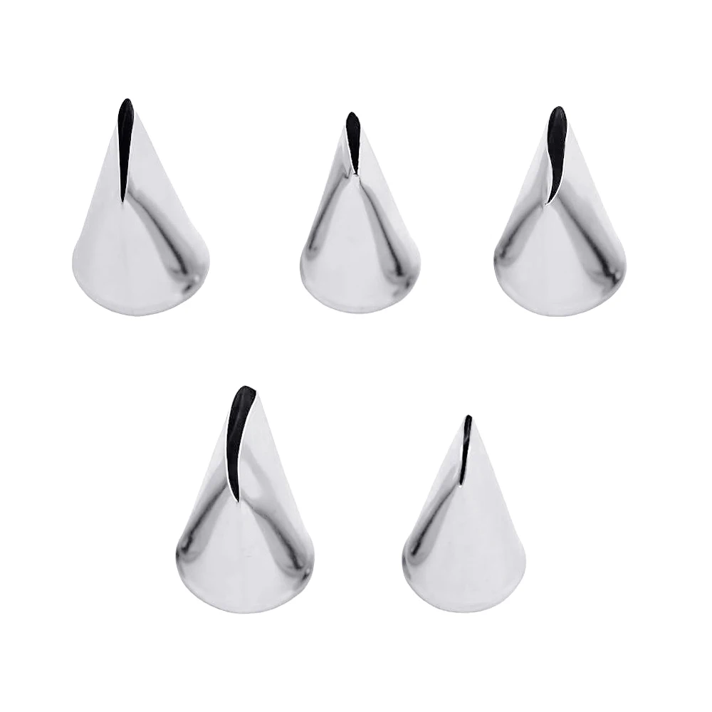 5pcs Flower Tulips Rose Nozzle - Kitchen Baking Decor 评论和价格