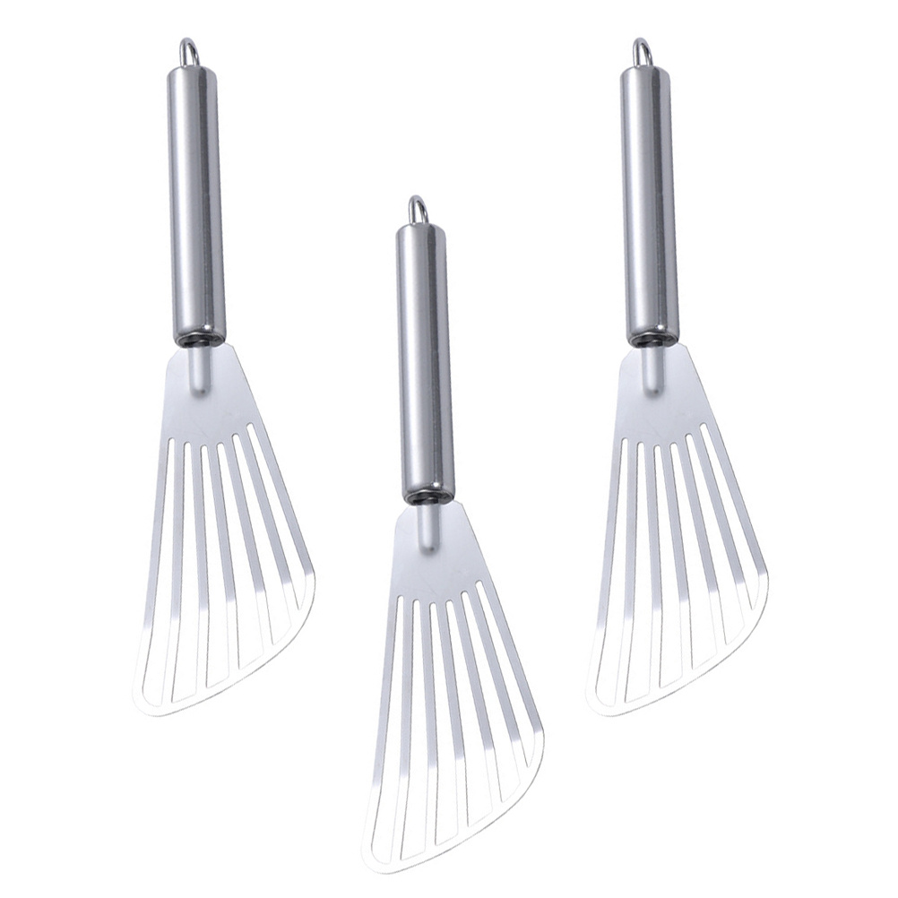 3pcs Stainless Steel Spatula F - Kitchen Baking Utensils 评论和价格