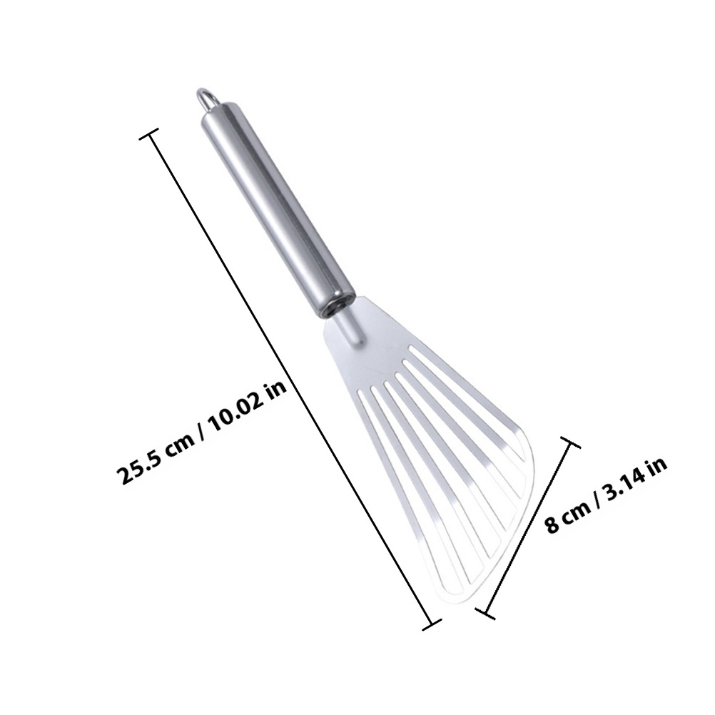 3pcs Stainless Steel Spatula F - Kitchen Baking Utensils 评论和价格