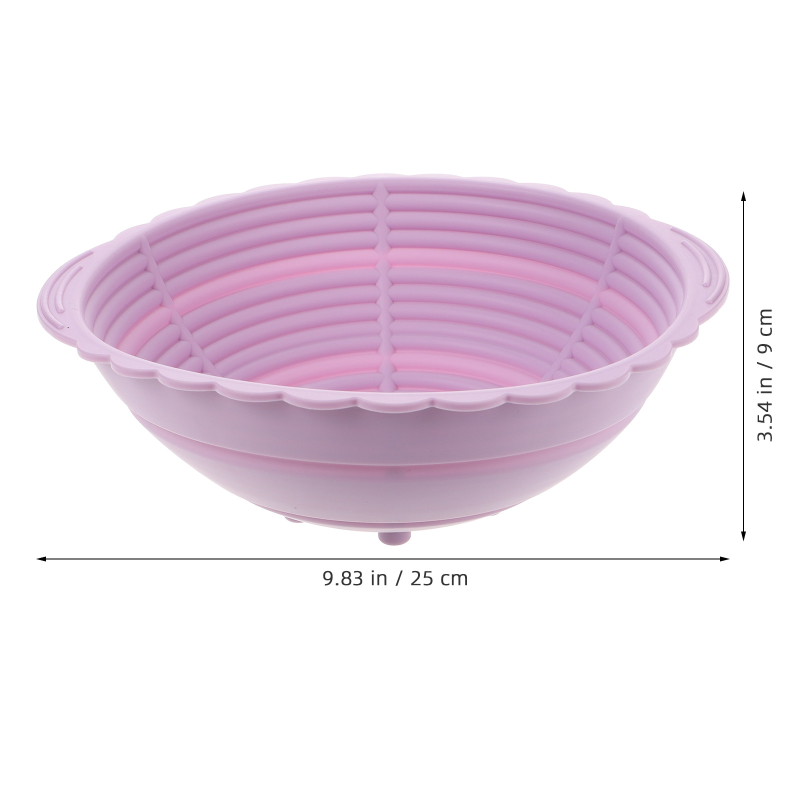 Foldable Silicone Banneton Bas - Proofing Basket Banneton 评论和价格