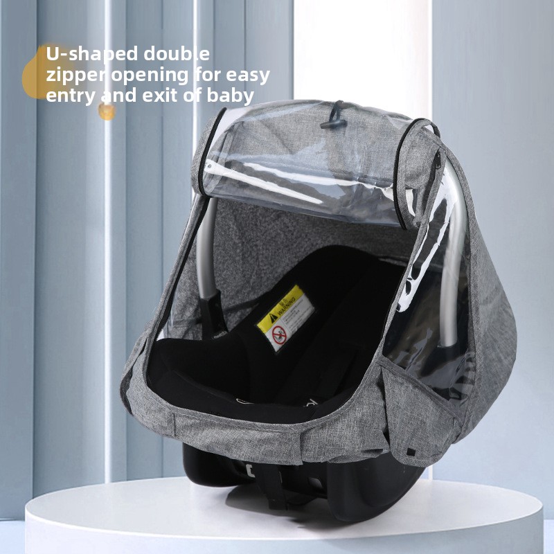 Baby Car Seat Canopy Safety Ba - Proofing Basket Banneton 评论和价格