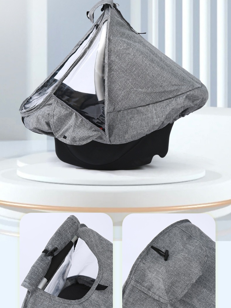 Baby Car Seat Canopy Safety Ba - Proofing Basket Banneton 评论和价格