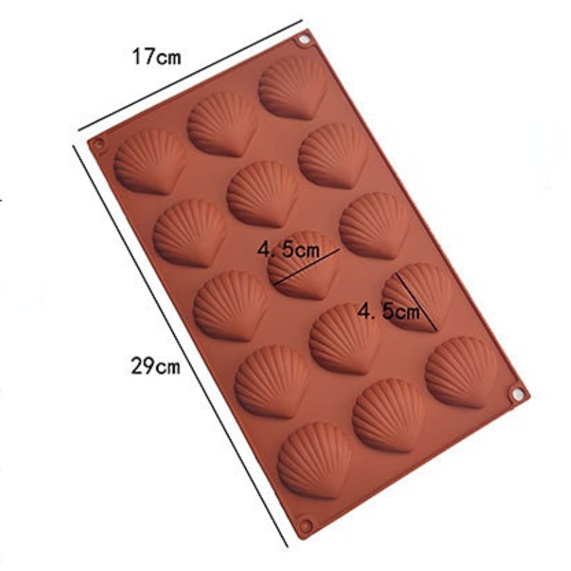 Food Grade Madeleine Cake Mold - Kitchen Baking Utensils 评论和价格