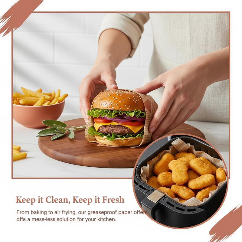 Food Grade Baking Parchment Pa - Kitchen Baking Sheets 评论和价格