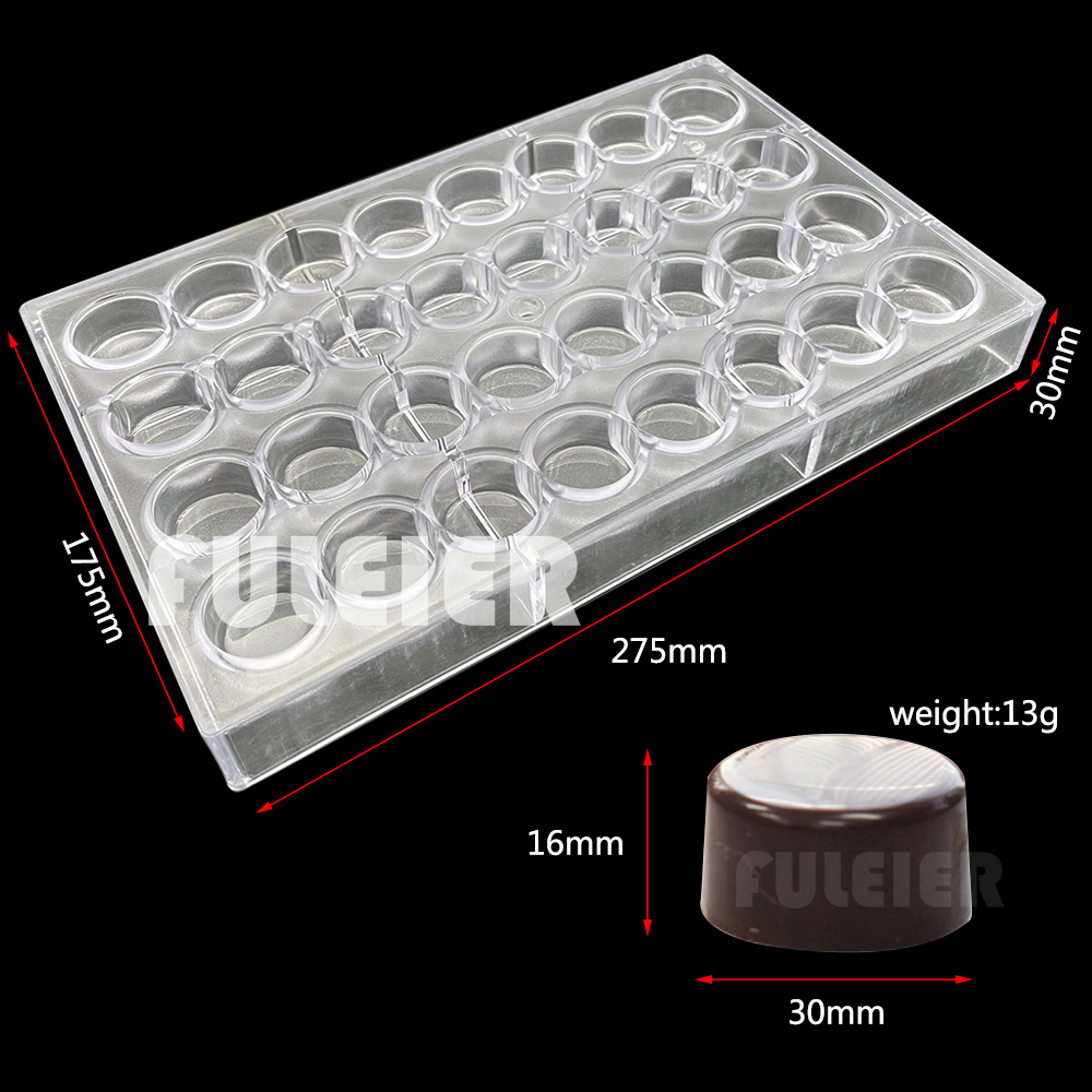 32 Hole Round Shape Polycarbon - Kitchen Baking Utensils 评论和价格