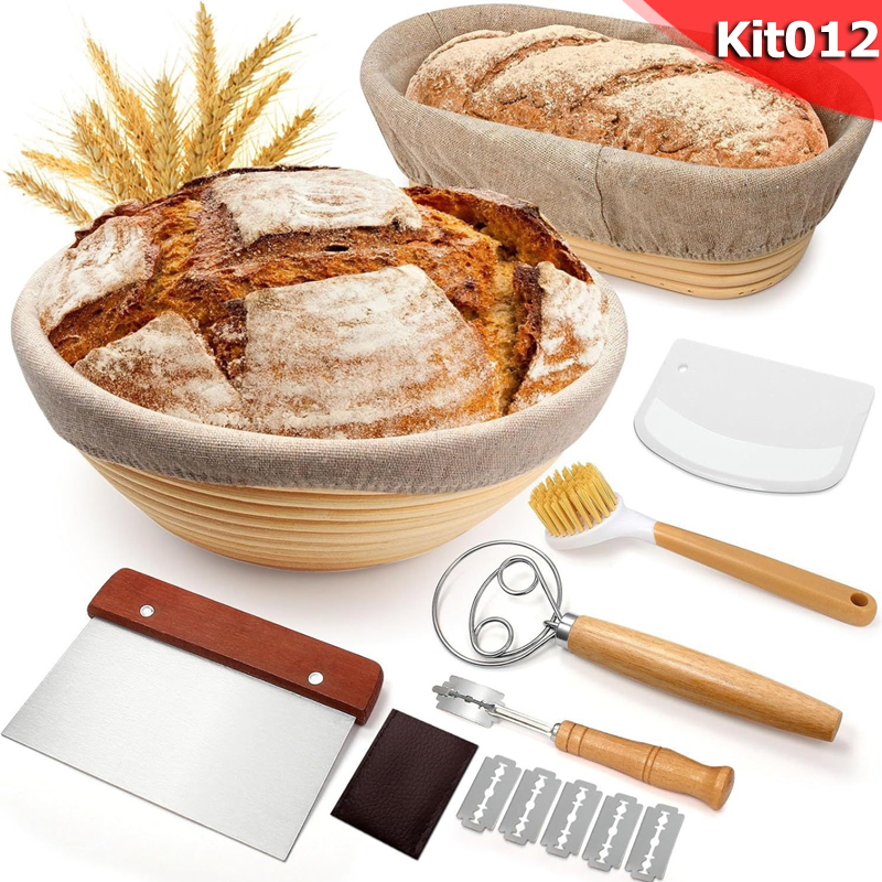 Sourdough Starter Kit Sourdoug - Proofing Basket Banneton 评论和价格
