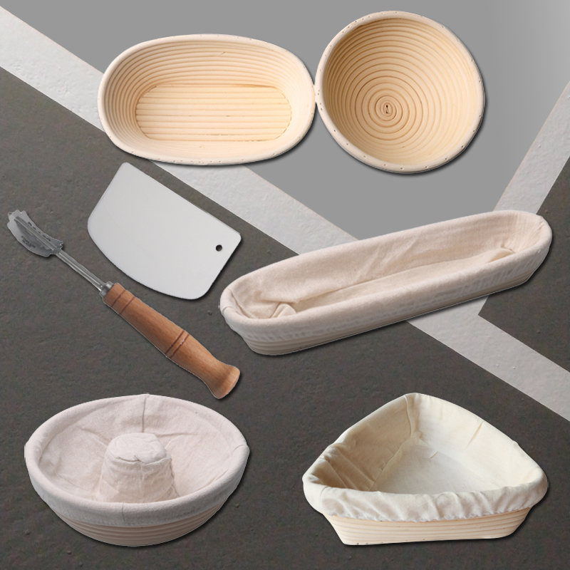 SHENHONG Banneton Bread Proofi - Proofing Basket Banneton 评论和价格