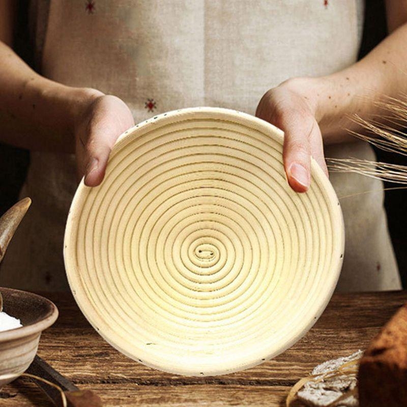  Rattan Baking Dough Basket Co - Proofing Basket Banneton 评论和价格
