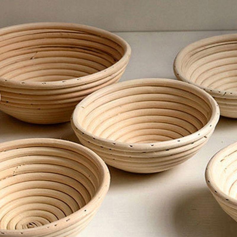  Rattan Baking Dough Basket Co - Proofing Basket Banneton 评论和价格