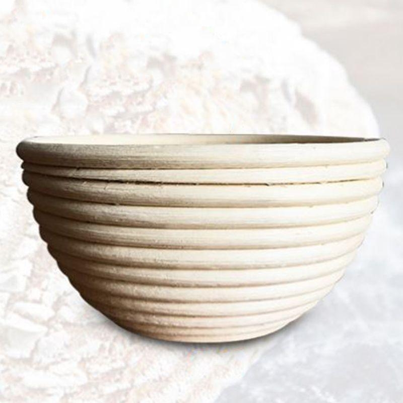  Rattan Baking Dough Basket Co - Proofing Basket Banneton 评论和价格