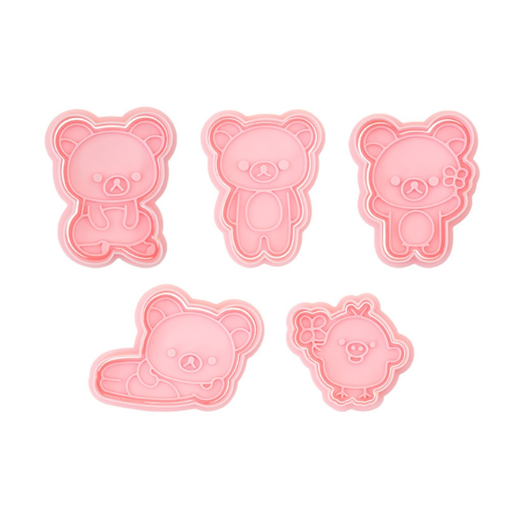 Cookie Cutters Cartoon Bear Bi - Kitchen Appliances For Baking 评论和价格