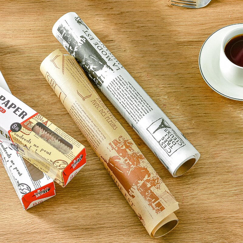 Oil-absorbing Paper Roll for B - Kitchen Baking Sheets 评论和价格
