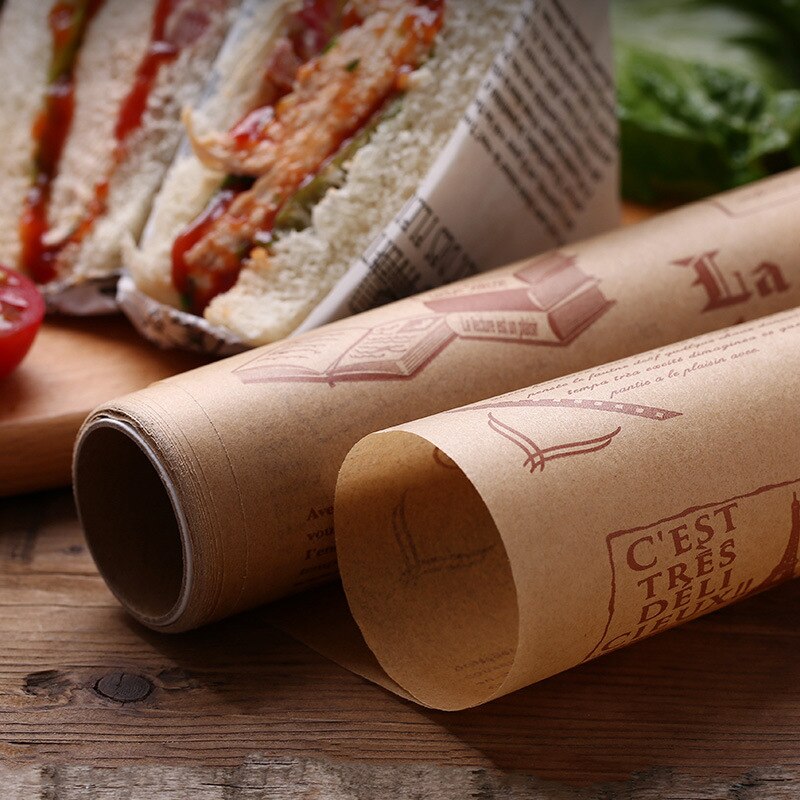 Oil-absorbing Paper Roll for B - Kitchen Baking Sheets 评论和价格